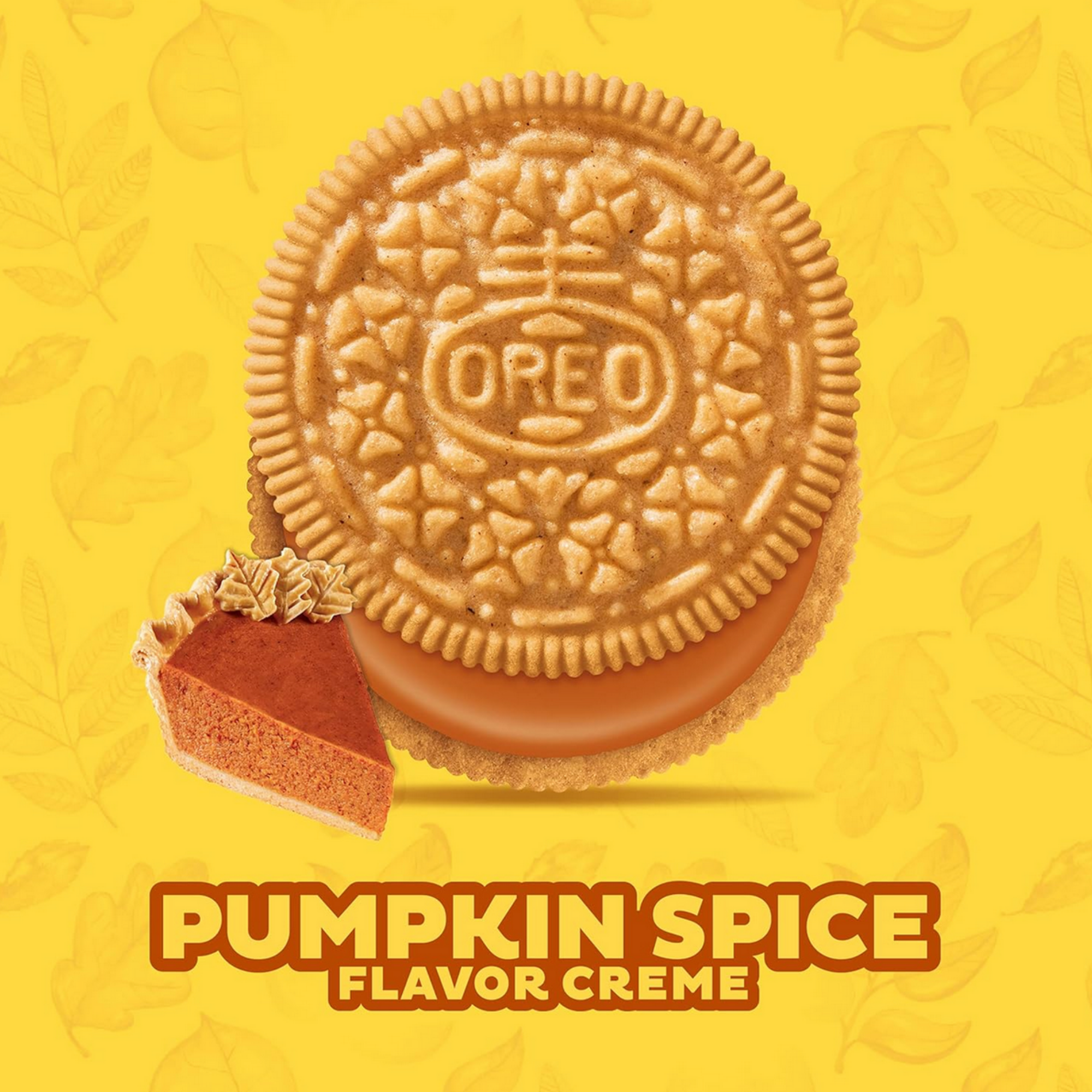 New Oreo flavors: Oreo pumpkin cookie