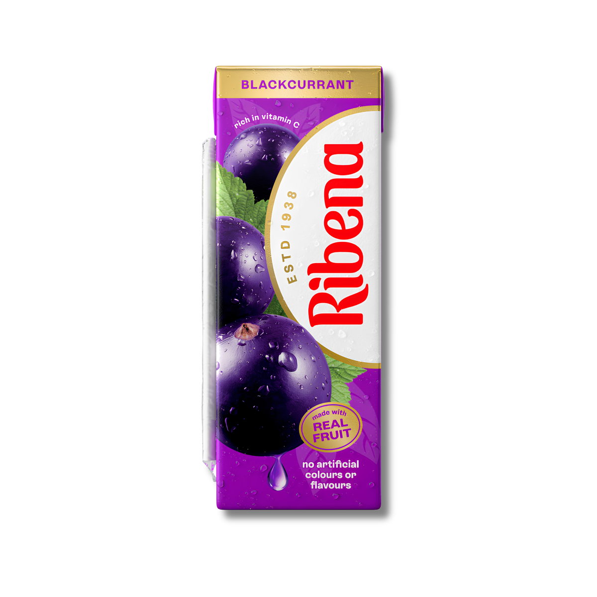 Ribena Blackcurrant fruit drink