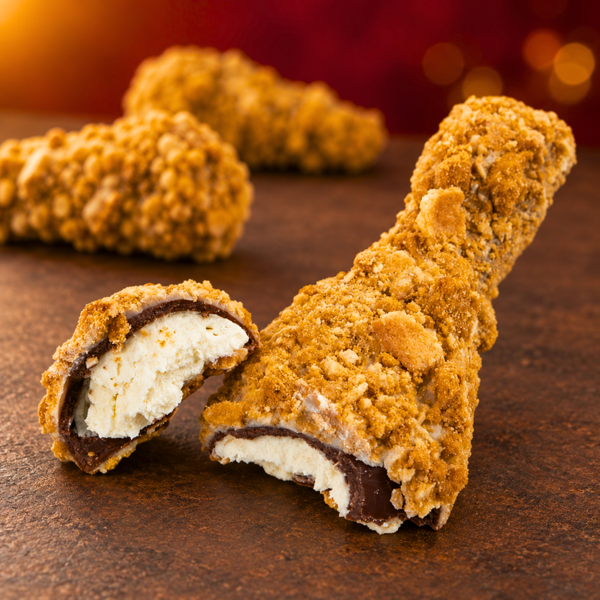 Sweet Chikko fried chicken-shaped chocolate