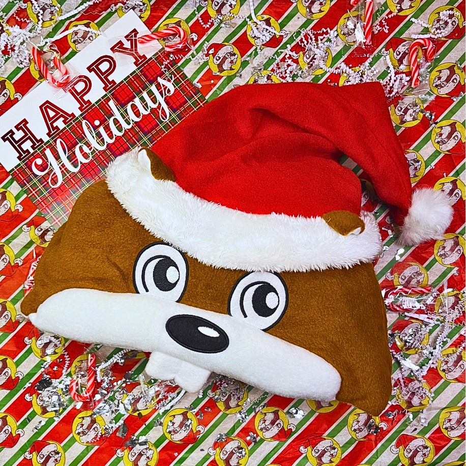 Buc-ee's Beaver Christmas Suit - Head 