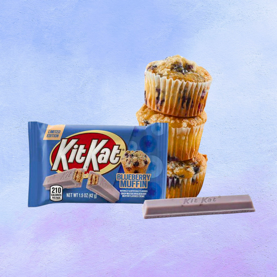 Blueberry Muffin KitKat - Limited Edition