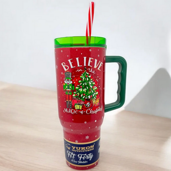 Buc-ee's Christmas Tumbler | Buc-ee's Merch | Christmas Gift Idea
