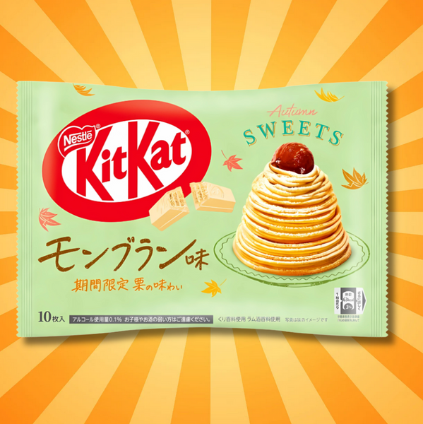 Mont Blanc Kit Kat - Japan (Limited Edition) – Pop Snax