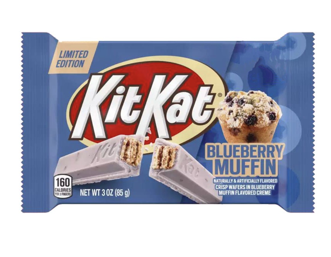 Blueberry Muffin KitKat - Limited Edition