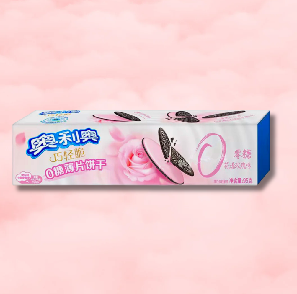 Sugar-Free Rose Oreo Thins (Taiwan) – Pop Snax