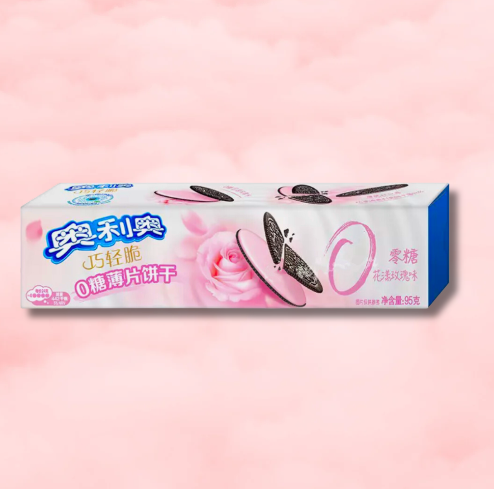 Sugar-Free Rose Oreo Thins (Taiwan)