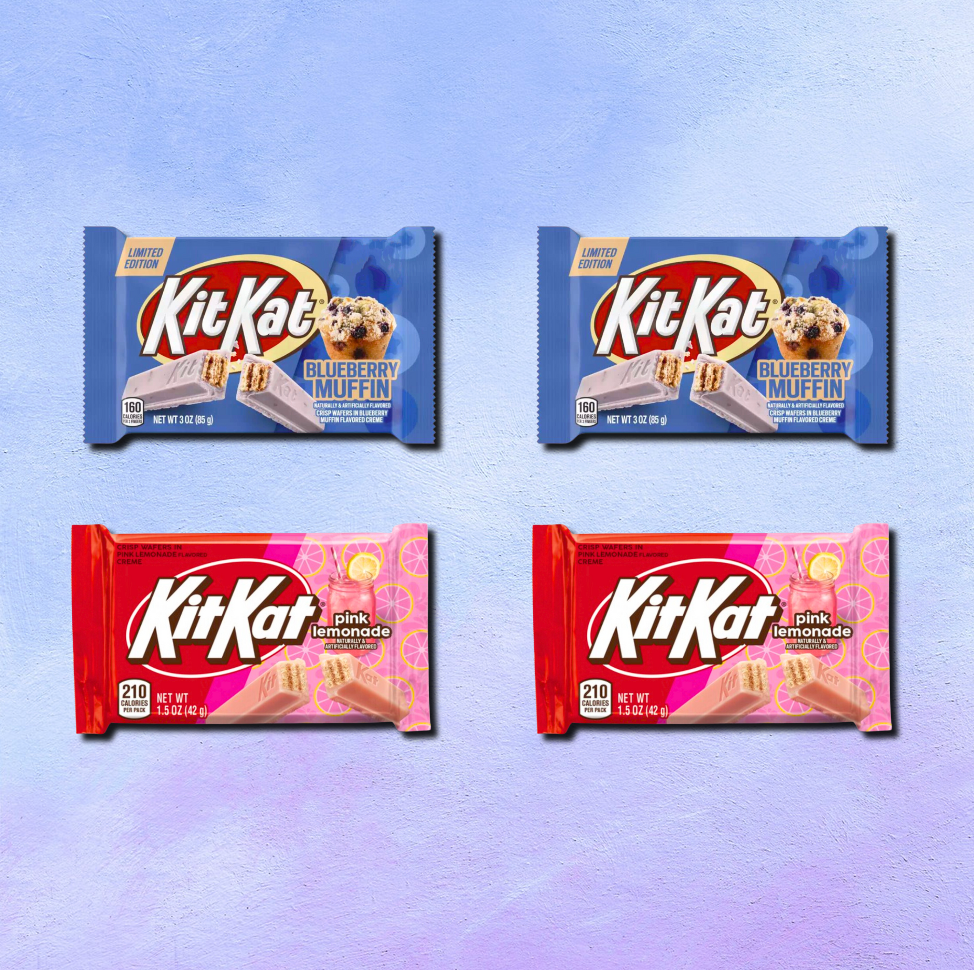 Kit Kat Blueberry Lemonade Bundle