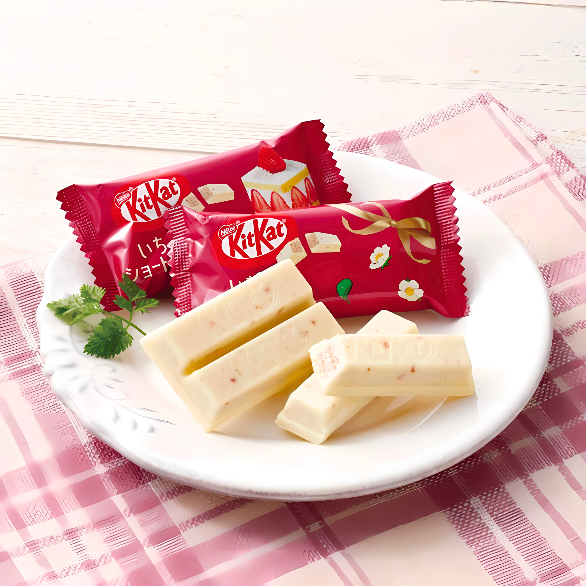 Strawberry Shortcake Kit Kat - Japan