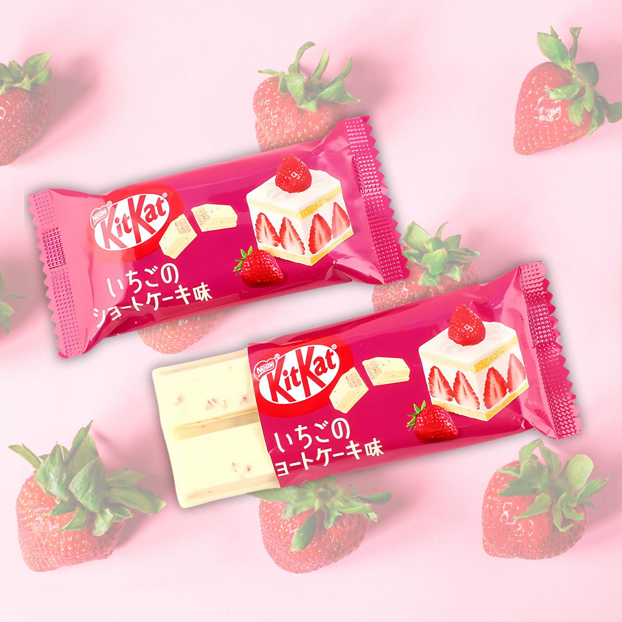 Strawberry Shortcake Kit Kat - Japan