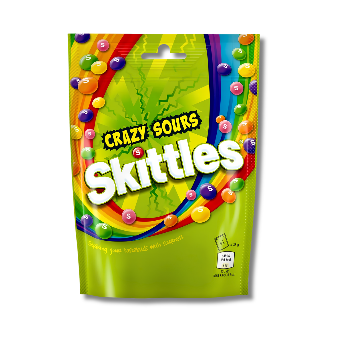 Skittles Crazy Sours candy