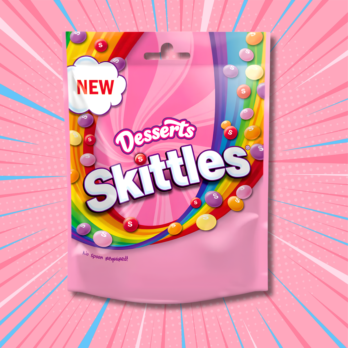 Skittles Desserts candy