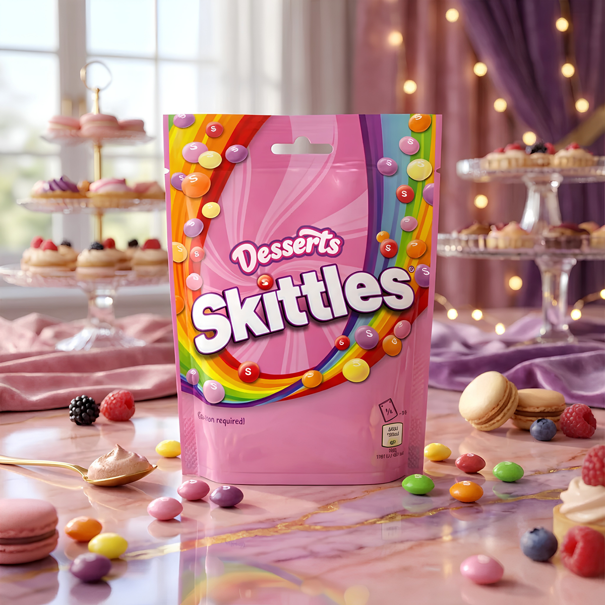 Skittles Desserts candy