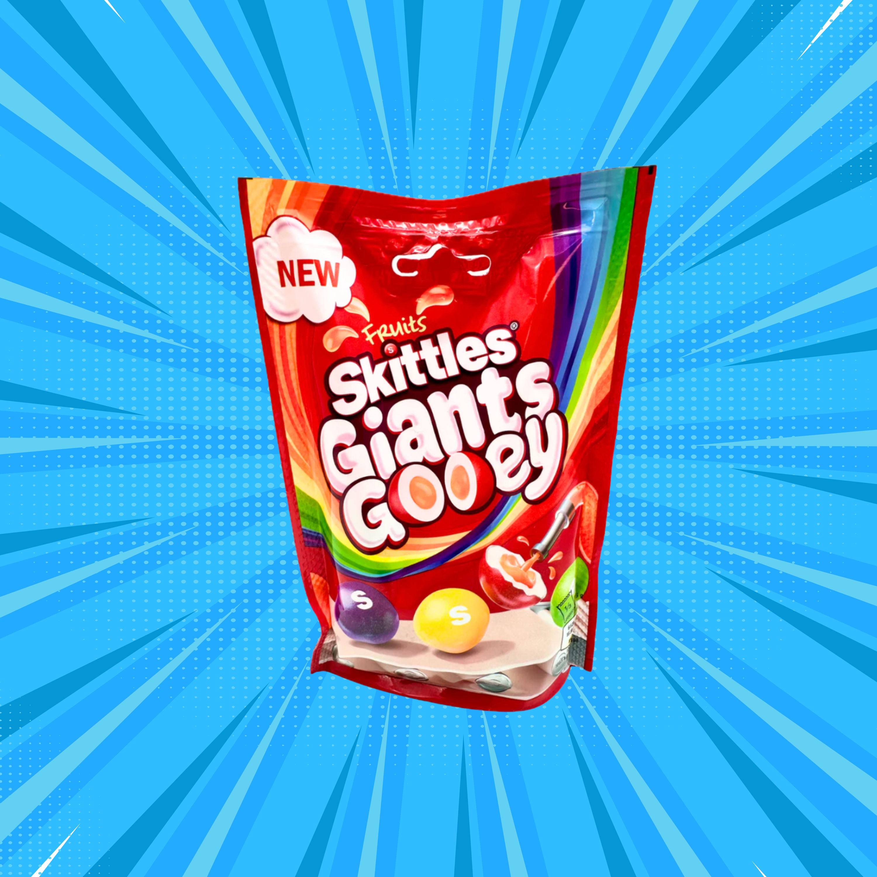 Skittles Giant Gooey - UK