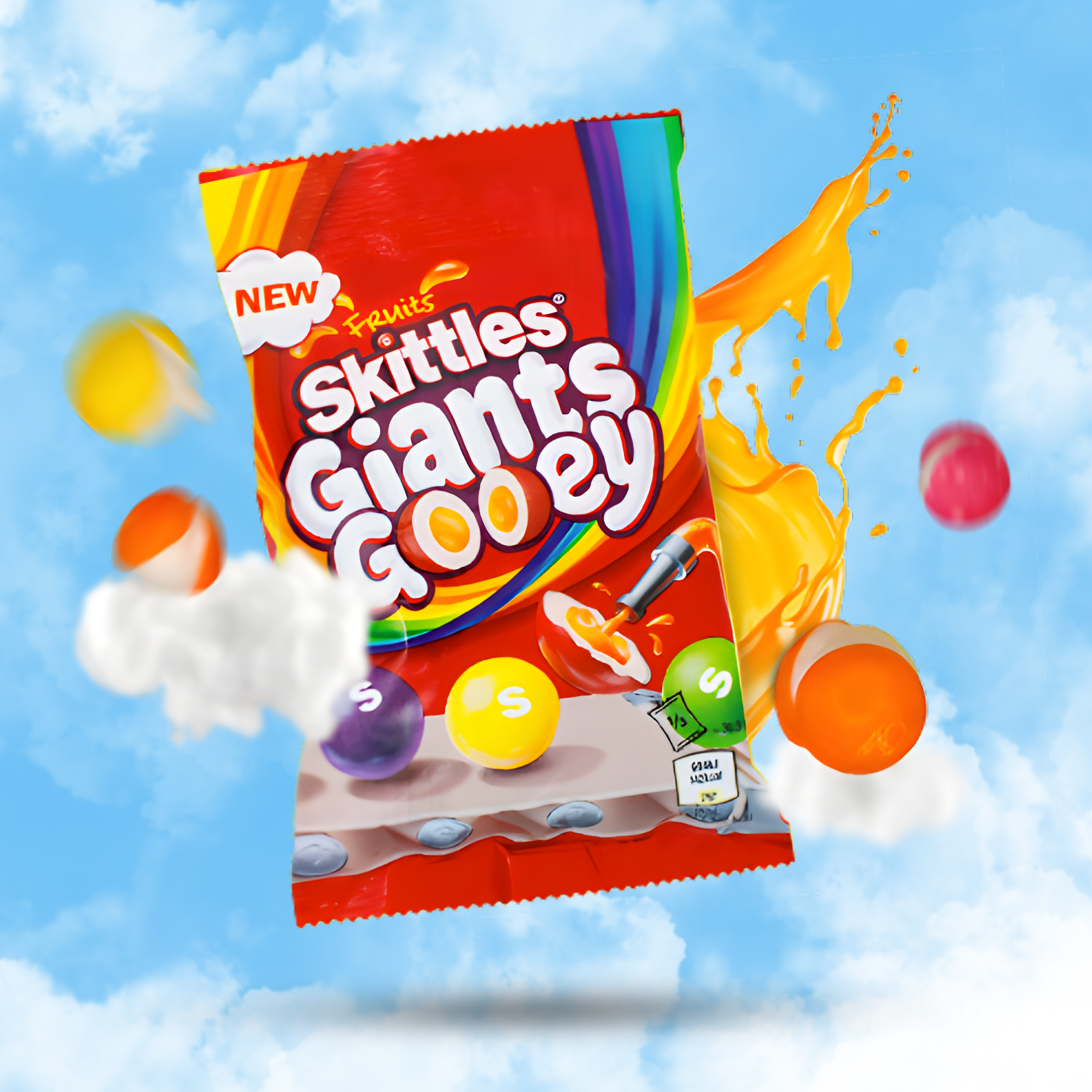 Skittles Giant Gooey - UK