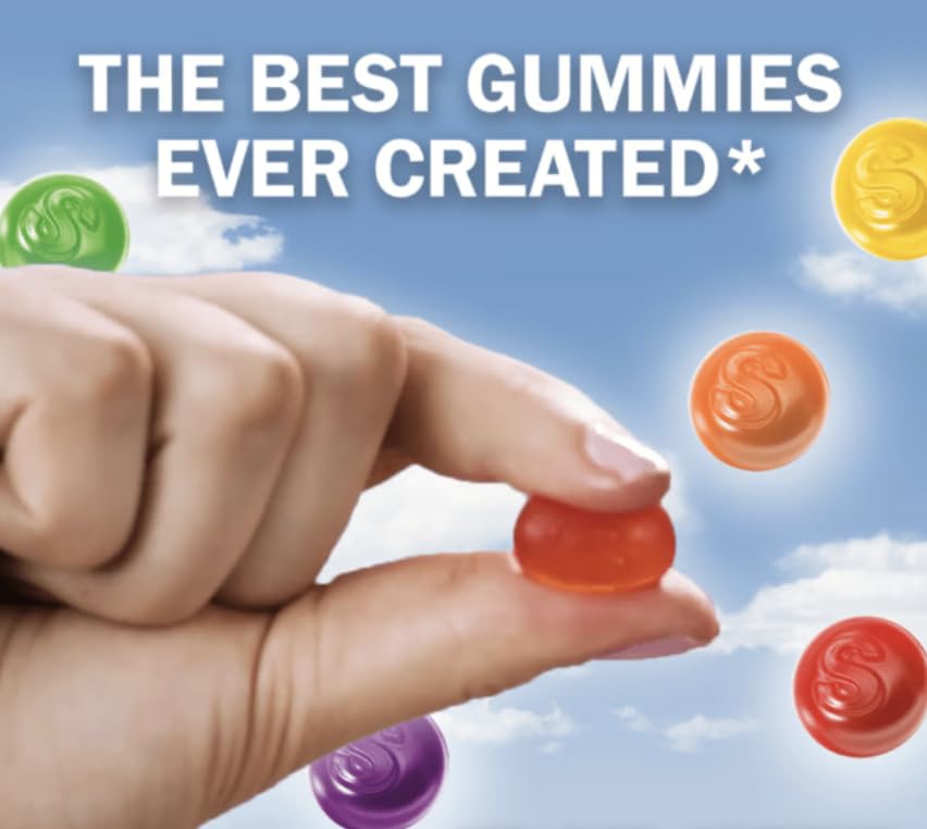 Skittles Fruit Gummies Detail