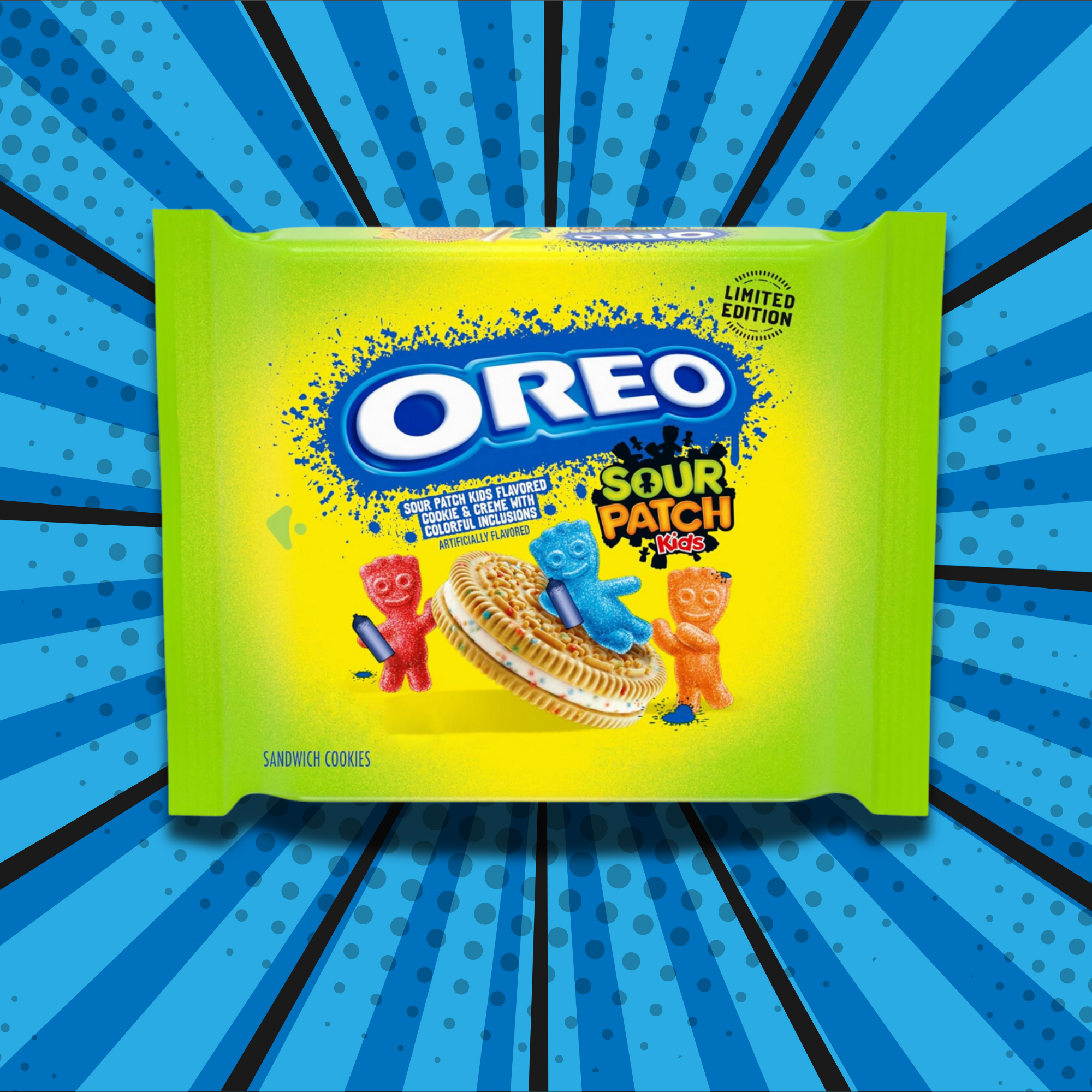 Sour patch Cookies - Limited Edition Oreo