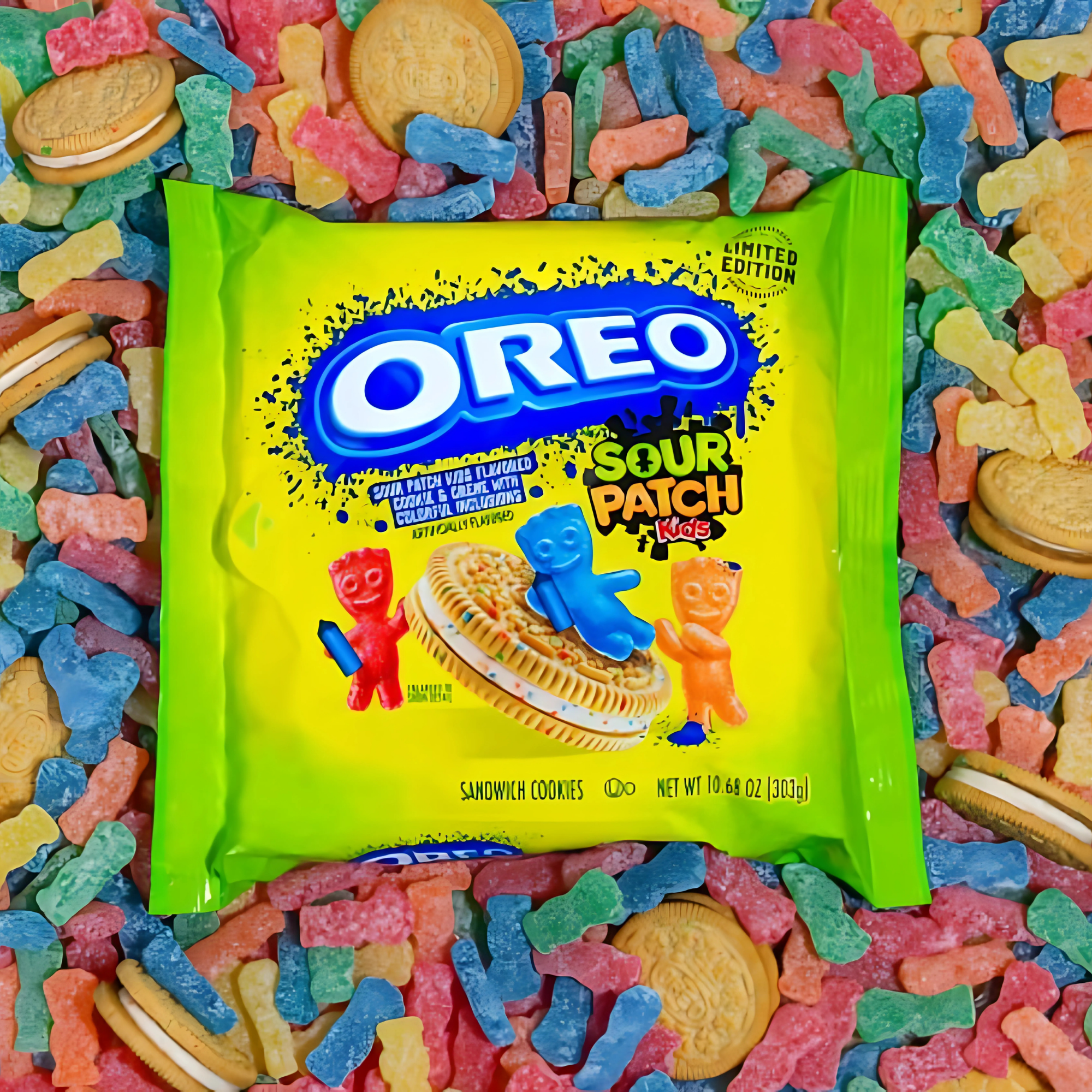 Sour Patch Kidz Oreo