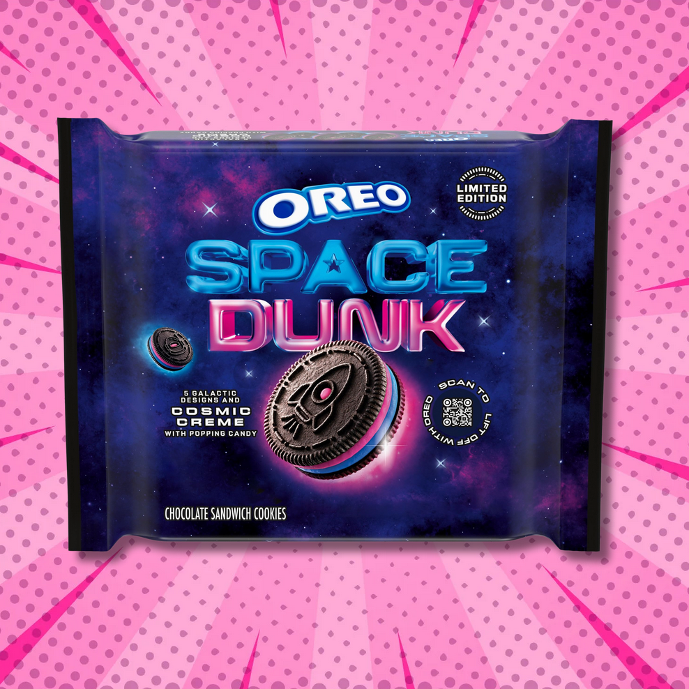 Limited-edition Space Dunk Oreos