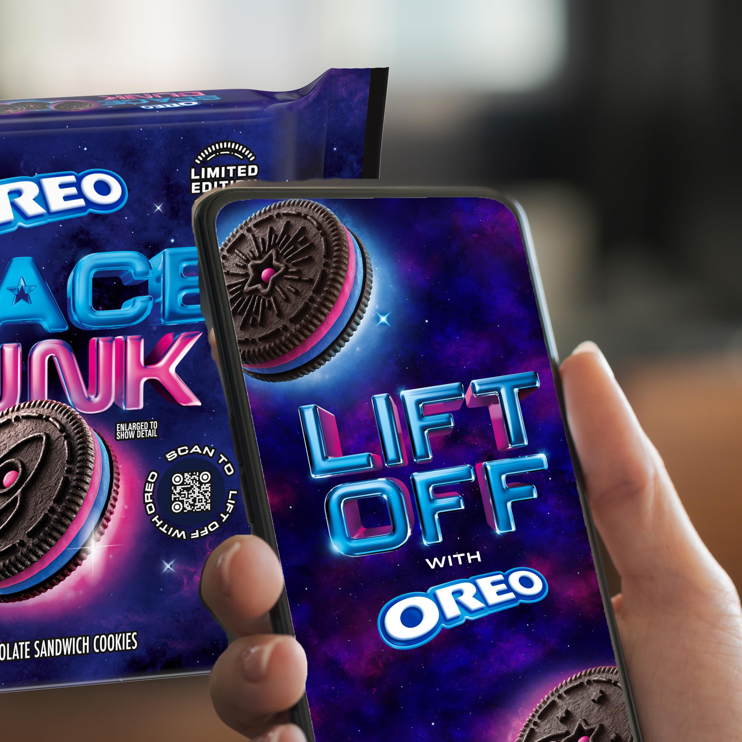 New Oreos on the block? Space Dunk offers galactic designs and a popping candy twist