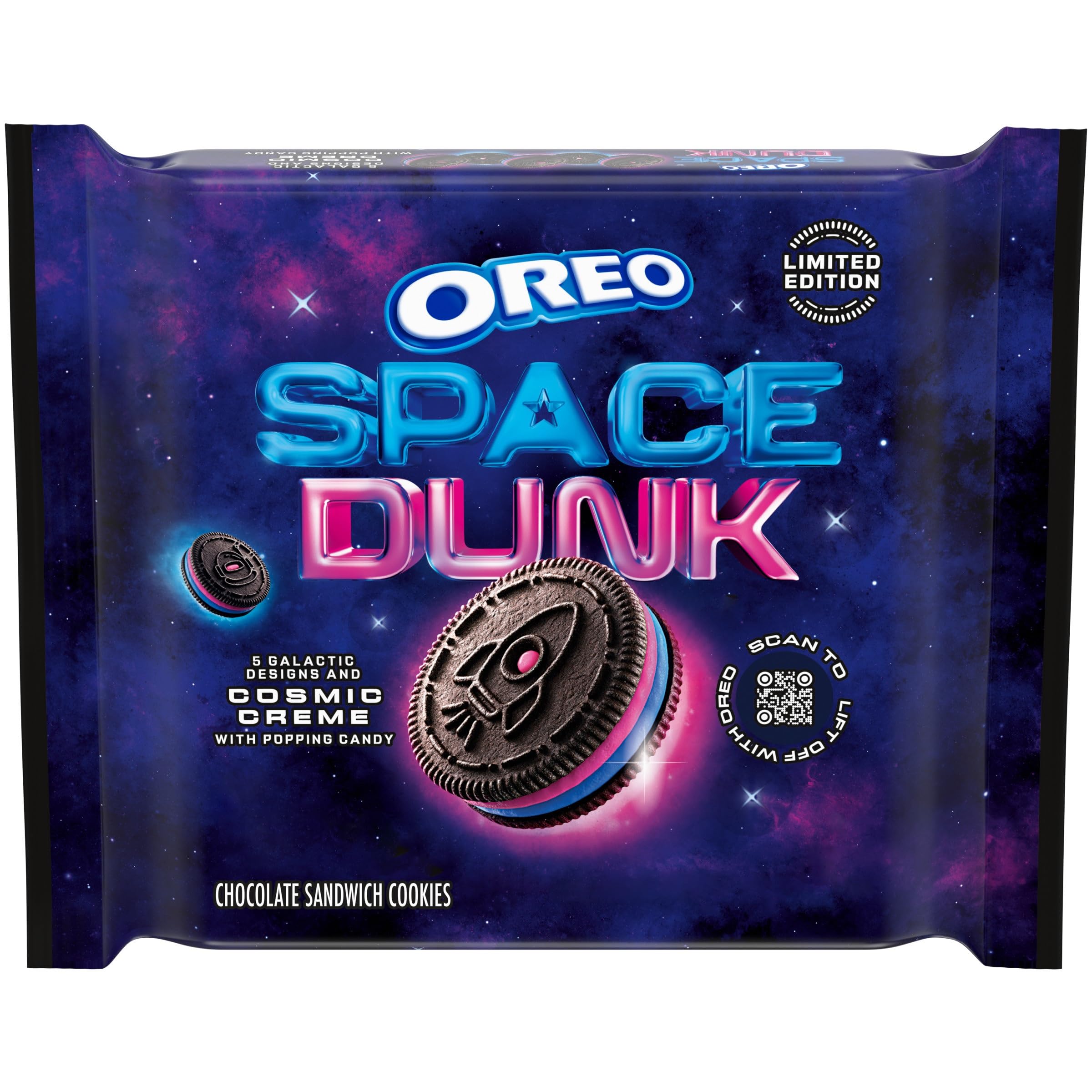 Lady Gaga Oreo collectors, grab the limited-edition Space Dunk Oreos for a stellar addition to your stash.