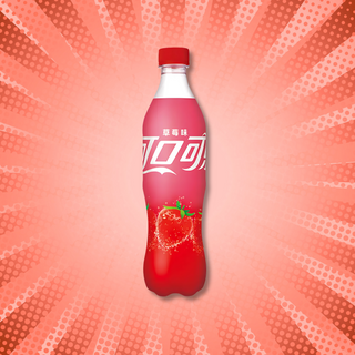 Strawberry Coke – Japan