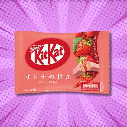 Strawberry Kit Kat - Japan