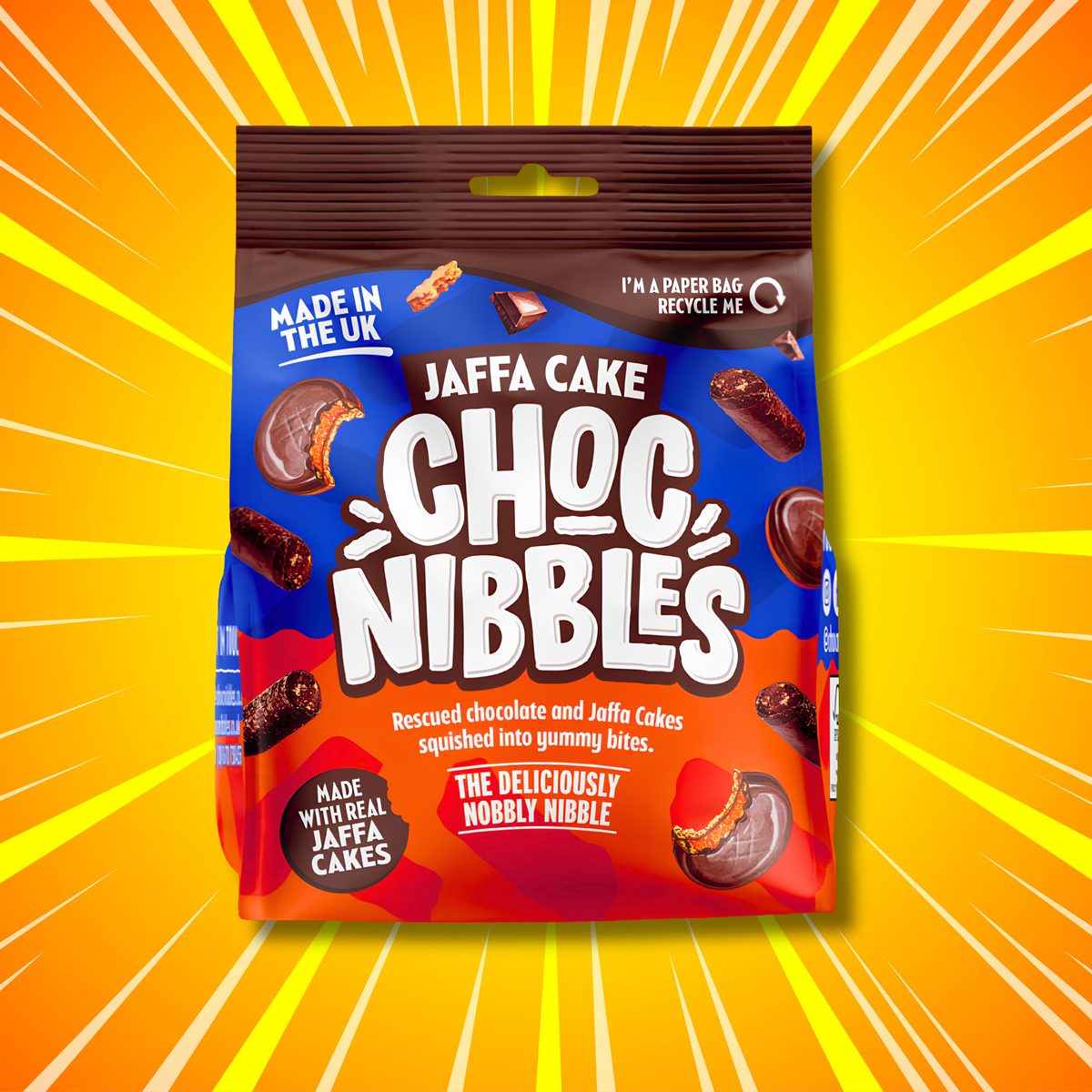 Sweet Dreams Jaffa Cake Choc Nibbles