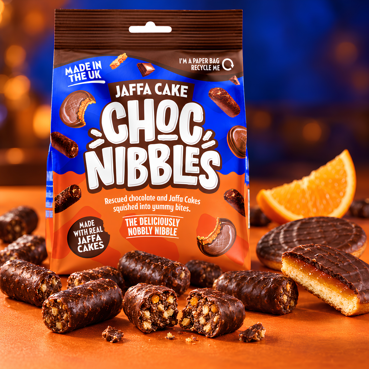 Sweet Dreams Jaffa Cake Choc Nibbles