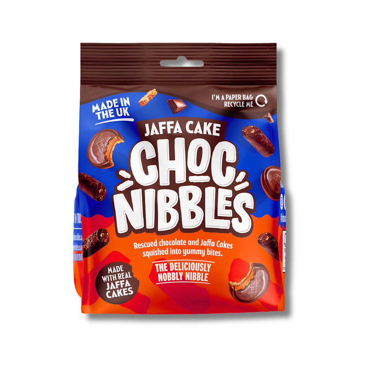 Sweet Dreams Jaffa Cake Choc Nibbles