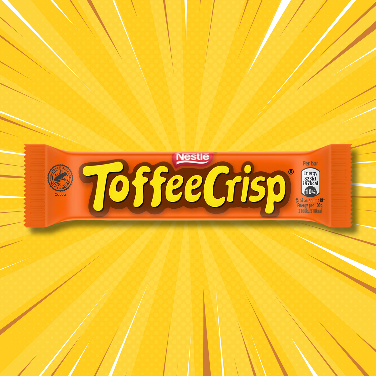 Nestlé Toffee Crisp candy bar