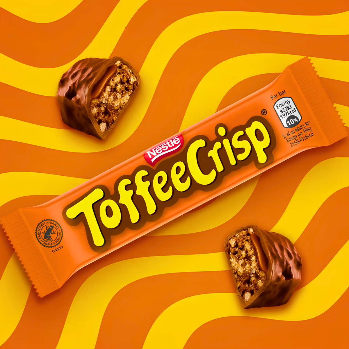 Nestlé Toffee Crisp candy bar