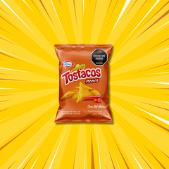 Tostacos Picante Mini Bag | Spicy Colombian Corn Chips