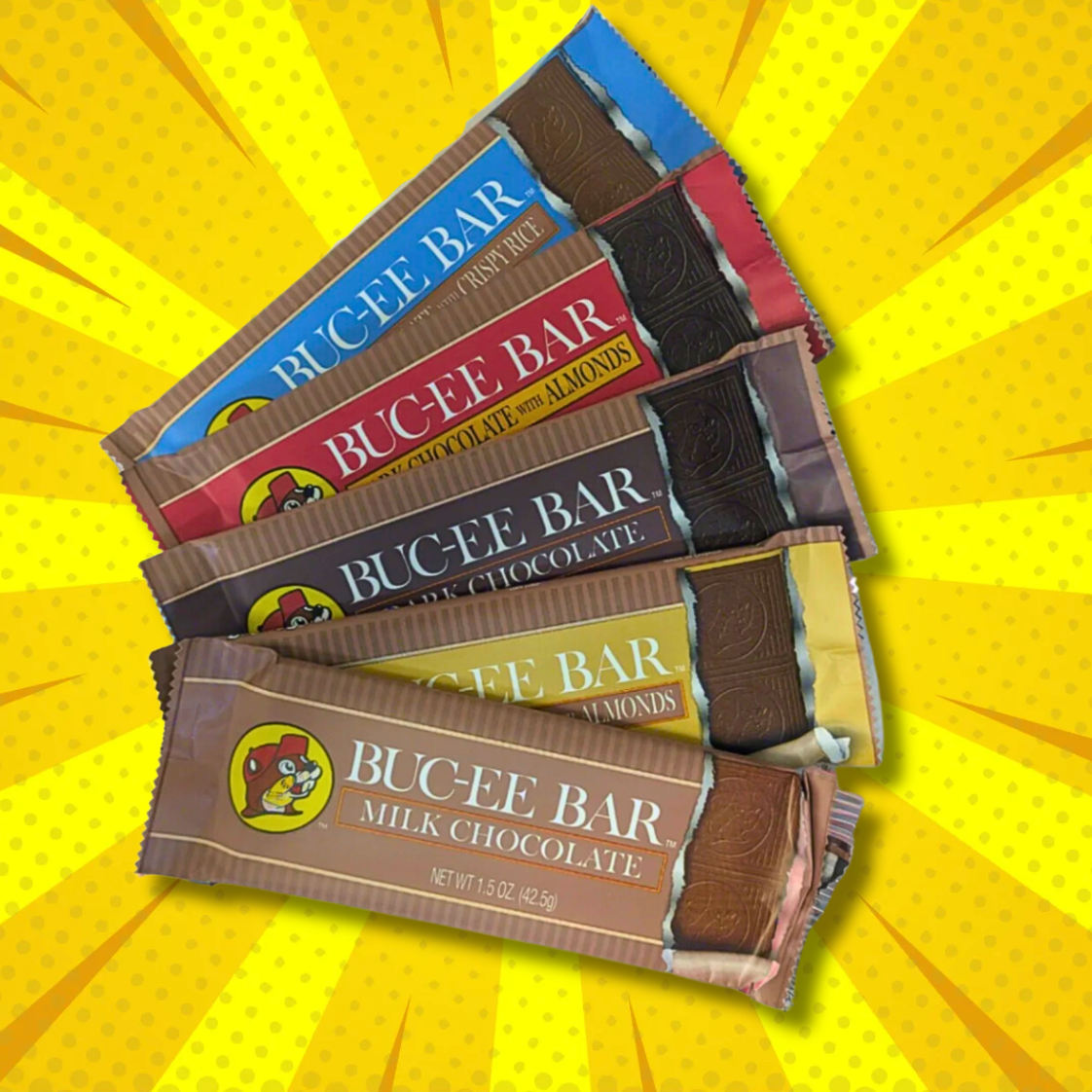 Buc-ees snacks online: Buc-ee Bar Chocolate