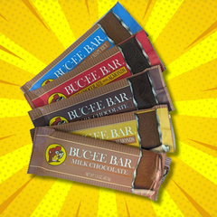 Buc-ee's Chocolate Bars: Milk & Dark Chocolate