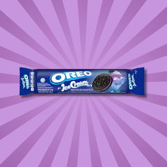 Blueberry Ice Cream Oreo - Indonesia