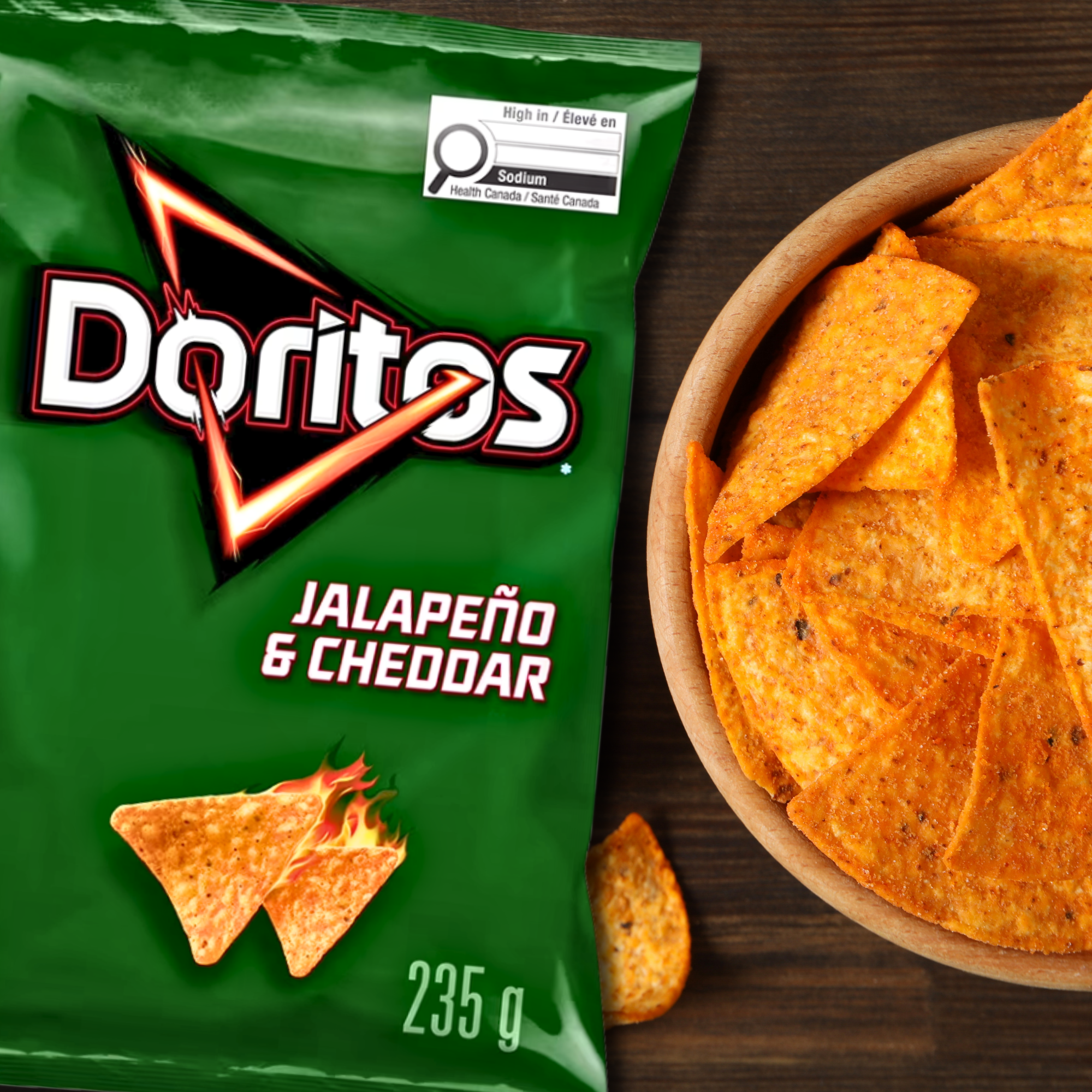 Buy Rare Doritos Jalapeño Cheddar (Canada) | Canadian Snacks