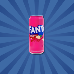 Lychee Fanta - Malaysia