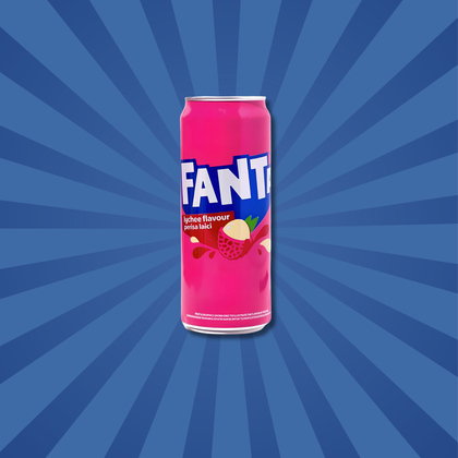 Lychee Fanta - Malaysia