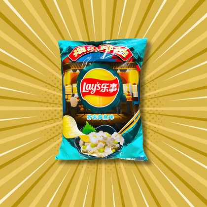 Mustard Octopus Lay's – Taiwan