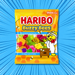 Haribo Buzzy Bees Gummies – British Candy