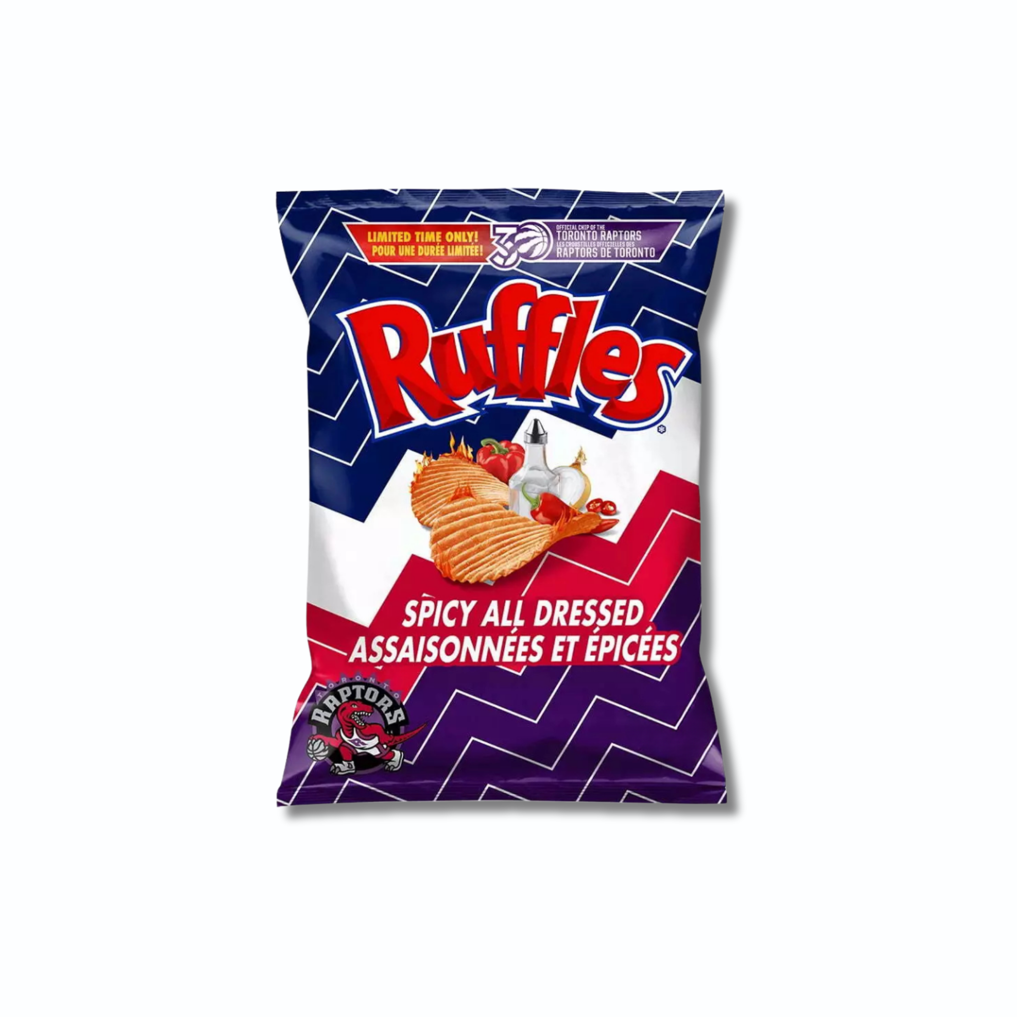 Spicy All Dressed Ruffles Spicy All Dressed Ruffles