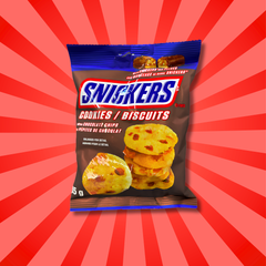 Snickers Cookies – Canada