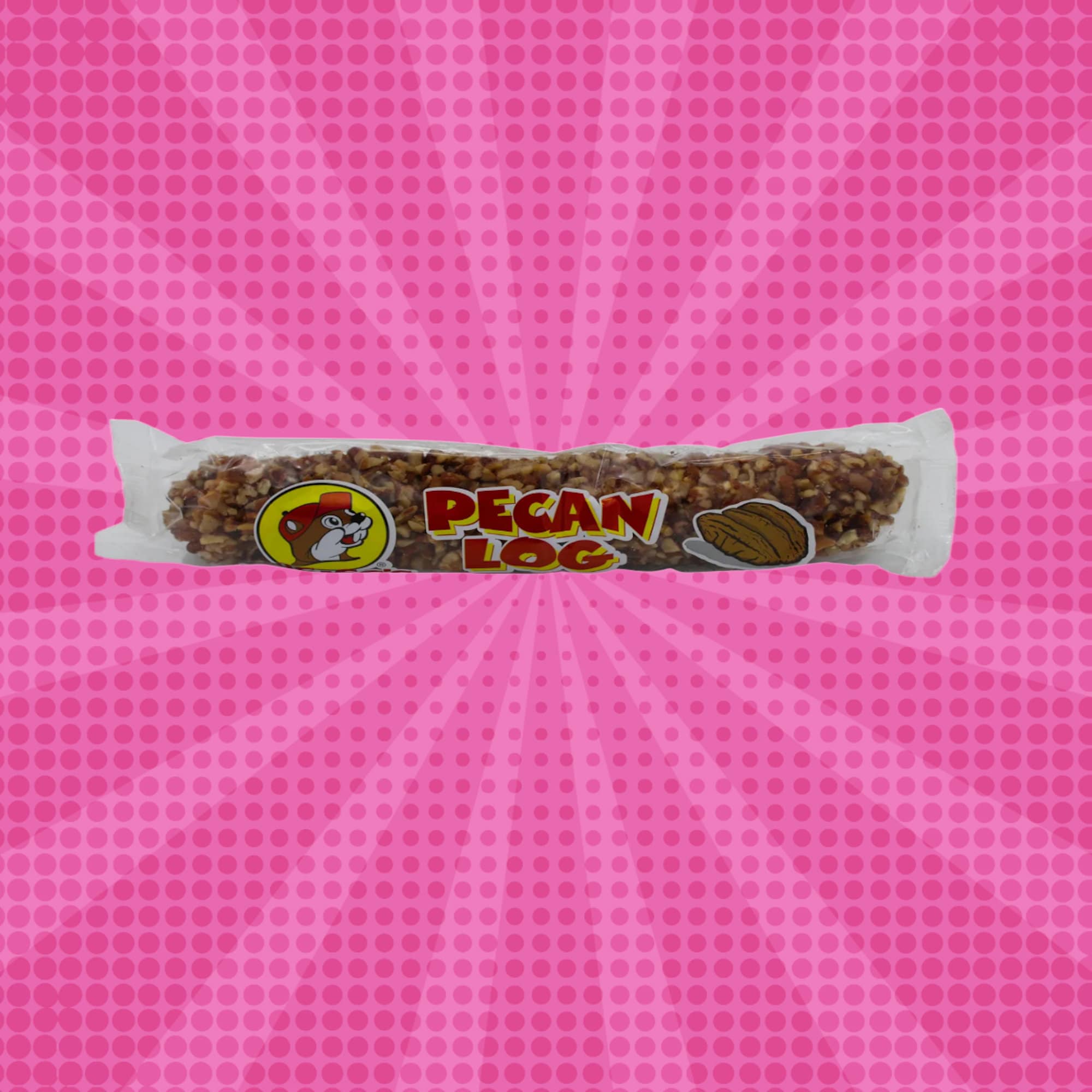 Pecan Log (Front of Roll)