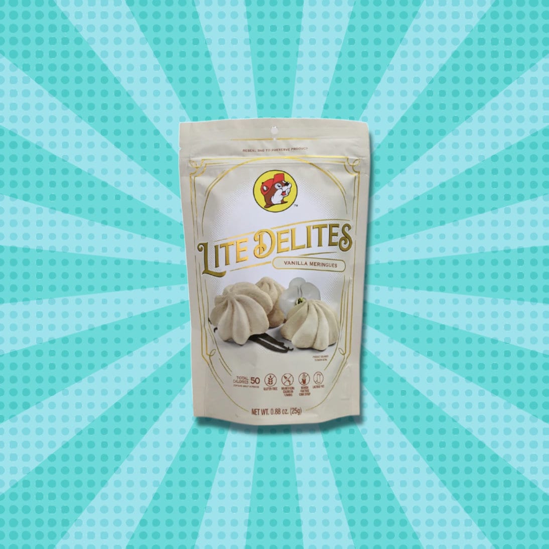 Buc-ee's Lite Delites, Meringues