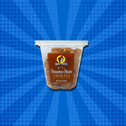 Buc-ee's Mini Cinnamon Churro Cookies