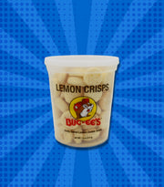 Buc-ee's Lemon Crisps, 7.5 ounces