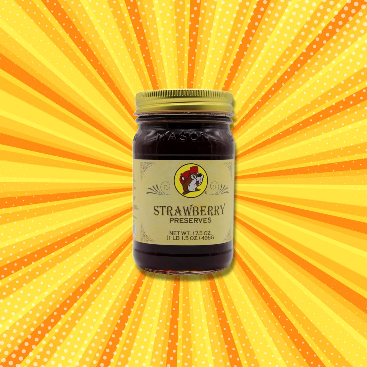 Buc-ee's Strawberry Preserves