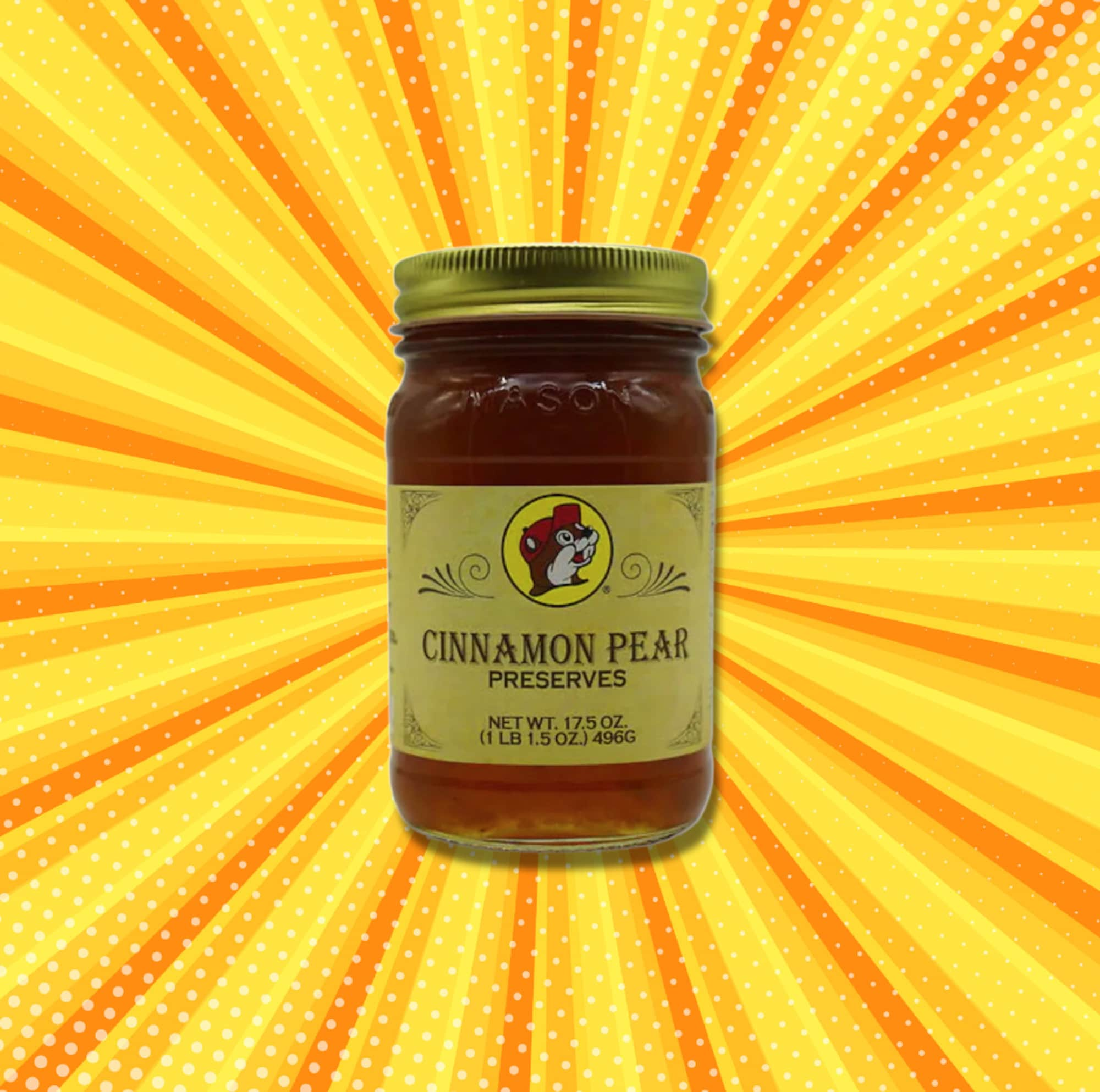 Buc-ee's Cinnamon Pear Preserves