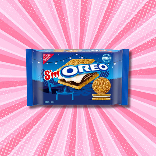 OREO S'mOREO Sandwich Cookies, Limited Edition
