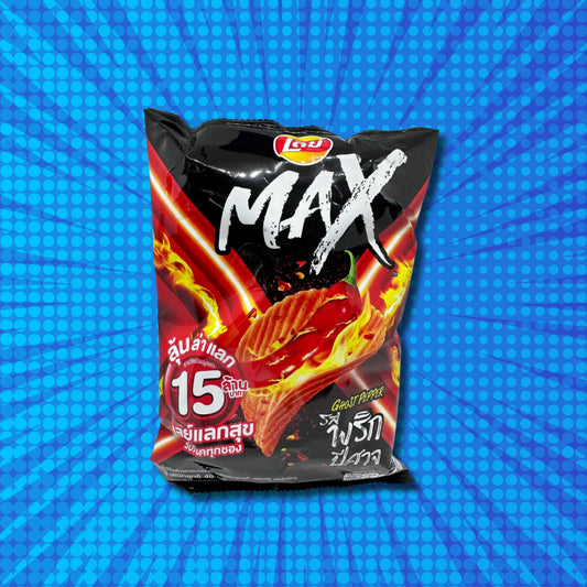 Lay's Ghost Pepper Chips - Thai Lays (Front of Bag)